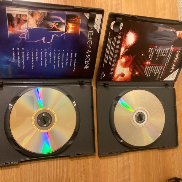 Final Destination 1 & 2 (DVDS) - Picture 4 of 5